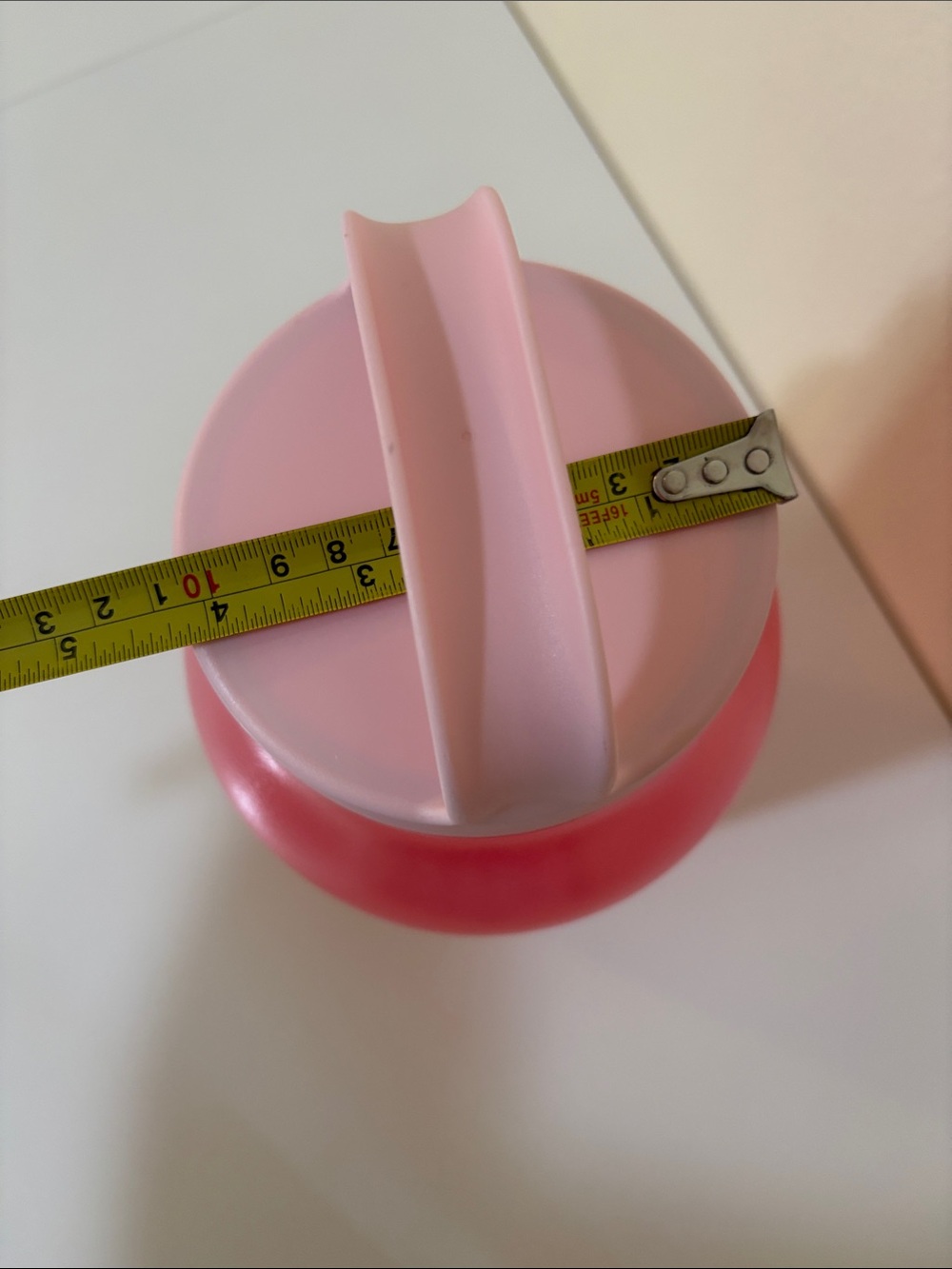 Tupperware Universal  Jar Pink  Air tag - Picture 9 of 16